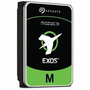 Seagate Exos ST30000NM004K 30 TB Hard Drive - 3.5" Internal - SATA (SATA/600) - Conventional Magnetic Recording (CMR) Meth