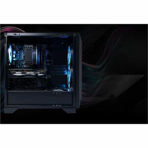 MSI Aegis ZS2 Aegis ZS2 7NUE-1076US Gaming Desktop Computer - AMD Ryzen 9 7900X - 32 GB - 2 TB SSD - Black - AMD B650 Chip