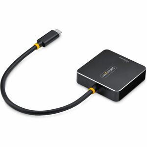 StarTech.com 1 Slot(s) Flash Reader - USB 3.2 (Gen 2) Type C - External - 1 - 1.25 GB/s - SDHC, SDXC, SD