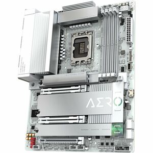 Gigabyte Desktop Motherboard - Intel Z890 Chipset - Socket LGA-1851 - ATX - 256 GB DDR5 SDRAM Maximum RAM - DIMM - 4 x Mem
