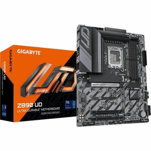 Gigabyte Ultra Durable Z890 UD Gaming Desktop Motherboard - Intel Z890 Chipset - Socket LGA-1851 - ATX - Core Ultra Proces