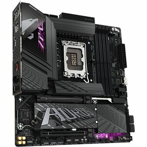 Aorus Ultra Durable Z890M AORUS ELITE WIFI7 Gaming Desktop Motherboard - Intel Z890 Chipset - Socket LGA-1851 - Micro ATX 