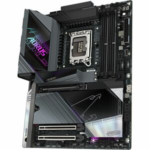 Aorus Ultra Durable Z890 AORUS MASTER Gaming Desktop Motherboard - Intel Z890 Chipset - Socket LGA-1851 - ATX - Core Ultra