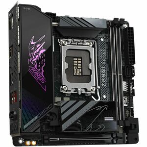 Aorus Ultra Durable Z890I AORUS ULTRA Gaming Desktop Motherboard - Intel Z890 Chipset - Socket LGA-1851 - Mini ITX - Core 