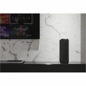 Netgear Nighthawk RS600 Wi-Fi 7 IEEE 802.11be Ethernet Drahtlos Router - Triband - 2,40 GHz ISM-Band - 6 GHz UNII-Band - 8