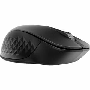 HP 435 Mouse - Bluetooth/Radio Frequency - USB Type A - Multi Surface - 5 Button(s) - 4 Programmable Button(s) - Wireless 