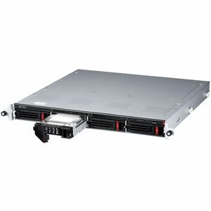 BUFFALO TeraStation 3430RN 4-Bay Secure SMB Rackmount NAS 4TB (2x2TB) with Hard Drives Included - 1 x Annapurna Labs Alpin