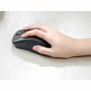 Asus MD102-DG Mouse - Bluetooth/Radio Frequency - USB - Optical - 5 Button(s) - Dark Grey - Wireless - 10 m (393.70") - 2.