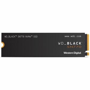 WD BLACK SN770 500GB M.2 2280 NVME INTERNAL SSD