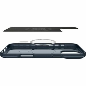 Spigen Thin Fit Case for Apple iPhone 16 Pro Smartphone - Metal Slate - Drop Resistant - Polycarbonate (PC), Thermoplastic
