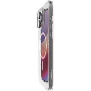 Spigen Crystal Flex Case for Apple iPhone 16 Pro Smartphone - Crystal Clear - Dent Resistant, Scratch Resistant, Drop Resi