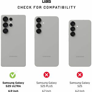 Urban Armor Gear Monarch Pro Case for Samsung Galaxy S25 Ultra Smartphone
