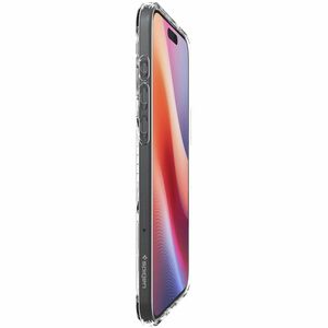Spigen Crystal Flex Case for Apple iPhone 16 Smartphone - Crystal Clear - Drop Resistant - Wireless Charging Compatible