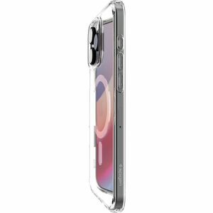 Spigen Ultra Hybrid T Case for Apple iPhone 16 Pro Smartphone - White - Drop Resistant, Scratch Resistant - Polycarbonate 