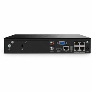 TP-Link VIGI 4MP Full-Color Turret IPC & 4 Channel PoE+ NVR KIT - 2 TB HDD - Camera, Network Video Recorder - 4 Camera(s) 