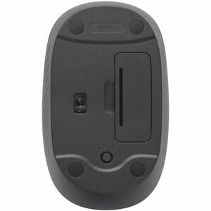 Logitech M196 Small Size Mouse - Bluetooth - Optical - Graphite - Wireless - 10 m - 1000 dpi - Scroll Wheel - Symmetrical 