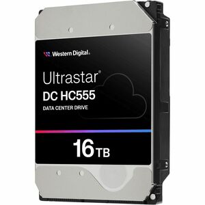 Western Digital Ultrastar Festplatte - 3,5" Intern - 16 TB - SAS - Energieunterstützte magnetische Aufzeichnung (EAMR) Met