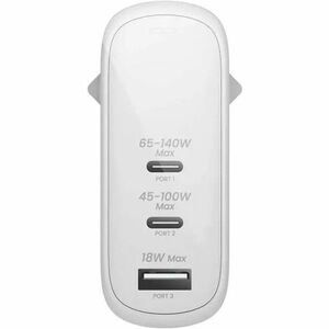 dbramante1928 re-charge - EU Wandladegerät- USB-C 140W+100W+18W-W. Aufladetyp: Drinnen, Energiequelle: AC, Aufladekompatib