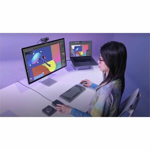 MX CREATIVE CONSOLE GRAPHITE - EMEA28I-935