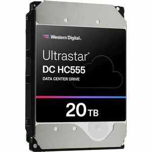 Western Digital Ultrastar 0B48724 20 TB Hard Drive - 3.5" Internal - SATA - Energy-assisted Magnetic Recording (EAMR) Meth