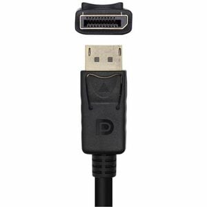 CABLE CONVERSOR DP A VGA DP/M-VGA/M NEGRO 2.0M