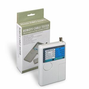 TESTEADOR CABLE RJ11/RJ12 RJ45 USB COAXIAL