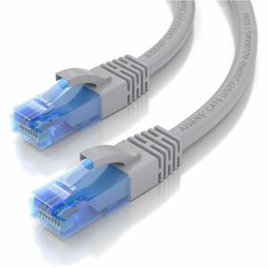 CABLE RED HEADLINE RJ45 CAT.6 UTP AWG26 CCA GRIS 25CM