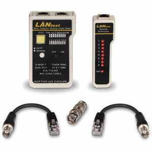 TESTEADOR CABLE RJ11/RJ12/RJ45 COAXIAL