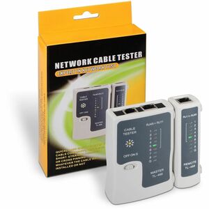 TESTEADOR CABLE RJ11/RJ12/RJ45 