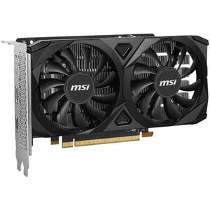 MSI NVIDIA GeForce RTX 3050 Graphic Card - 6 GB GDDR6 - 7680 x 4320 - 1.49 GHz Boost Clock - 96 bit Bus Width - PCI Expres