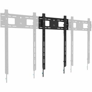Neomounts - Supporto a parete per monitor da 50" a 98", portata 100Kg. VESA max 500x500