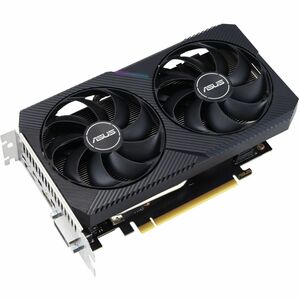 Scheda video Asus NVIDIA GeForce RTX 3050 - 8 GB GDDR6 - 7680 x 4320 - 1,85 GHz Boost Clock - 128 bit Ampiezza bus - PCI E