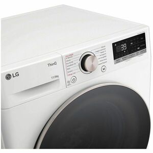 Lavatrice/asciugatrice LG D4R7011TSWG Caricamento Frontale 11 kg - 6 kg Trocknen - Bianco - Funzione vapore - 1400 Velocit