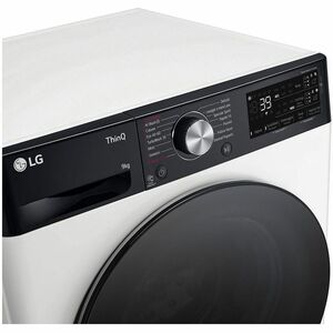 Lavatrice LG F4R7509TSWB Caricamento Frontale 9 kg - Bianco - Funzione vapore - 1400 Velocità centrifuga (rpm) - Smart Con