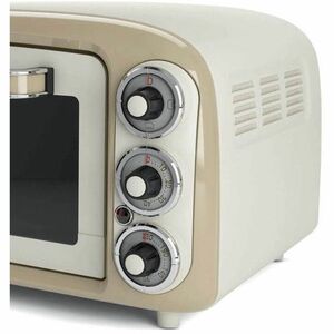 Forno elettrico Ariete 979BEIGE Singolo - Beige, Bianco - 18 L Forno principale - Convenzionale Funzione forno principale 