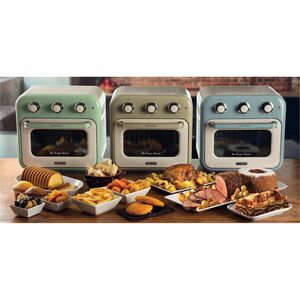 FRIGGITRICE ARIA FORNO VINTAGE GREEN 16LT36KG
