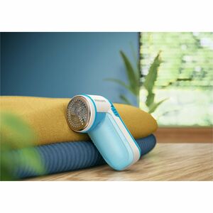 Rasoio per tessuti Philips - 5,8 cm Altezza x 12,3 cm Larghezza x 8 cm Profondità - Blu