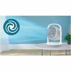 Desk Fan Philips - 3 Velocità - Bianco