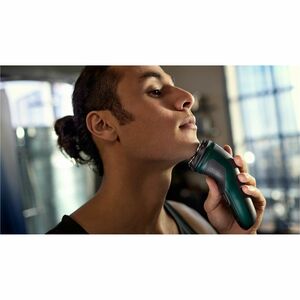 Rasoio Philips X3052 - Verde - 27 - senza filo - 0,75 Ora Tempo di funzionamento massimo batteria - 1 Ora Tempo di ricaric