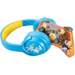 Blade Wired/Wireless Over-the-head, Over-the-ear Binaural Stereo Gaming Headphone - Circumaural - Bluetooth - Mini-phone (