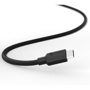 Alogic Elements Pro 2 m Lightning/USB-C Datentransferkabel - 1 - Cable for iPhone, iPad, iPod - 480 Mbit/s - MFI - Schwarz