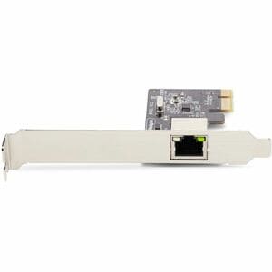 StarTech.com Gigabit Ethernet Card for Server, Workstation - 10/100/1000Base-T - Plug-in Card - Black - TAA Compliant - PC