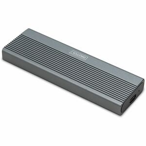 Digitus DA-71120-1 Laufwerksgehäuse M.2, PCI Express NVMe - USB 3.1 (Gen 2) Typ C Host Interface Extern - Grau - 1 x SSD u