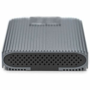 Digitus DA-71559 Laufwerksgehäuse PCI Express NVMe, M.2 - USB 3.2 (Gen 2x2) Typ C Host Interface Extern - Grau - 2 x SSD u