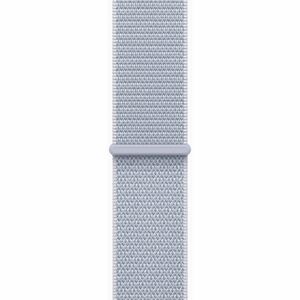 Apple Watch Series 10 Smart Watch - 4.20 cm (1.65") Case Height - 3.60 cm (1.42") Case Width - Silver Case Color - Blue Cl