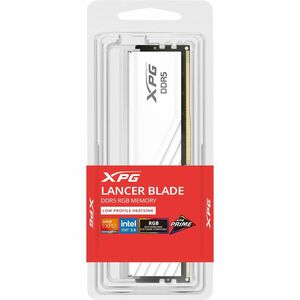Módulo RAM XPG LANCER BLADE AX5U6000C3016G-SLABRWH para Placa Base - 16GB (1 x 16GB) - RGB - DDR5-6000/PC5-48000 DDR5 SDRA