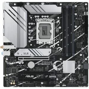 Schede madri desktop Asus Prime B760M-A WIFI - Intel B760 Chipset - Presa LGA-1700 - Micro ATX - Core, Pentium Gold, Celer