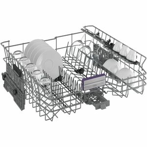 Lavastoviglie Beko BDFN36640XA Installazione libera - 60 cm - 16 Place Settings - 9,50 L Capacità - 6 Programmi - 42 dB