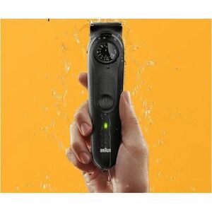 Trimmer Braun BT5420 - Nero - x Acciaio inox Lame - senza filo - 1,67 Ora Tempo di funzionamento massimo batteria - Ioni d