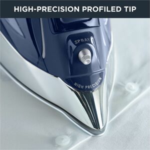 Rowenta DW8215 PRO Master Ferro da Stiro a Vapore con Funzione Anticalcare, Erogazione Continua da 45 g/min, Potenza 2800 